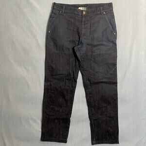 Kith Carpenter Denim Jeans Mens Size 34 Designer Dark Wash Rare